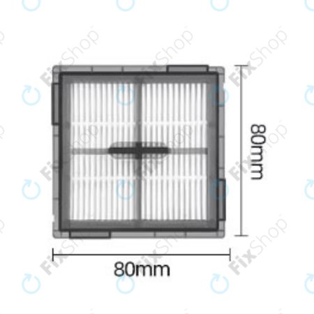Xiaomi Roborock Q10-series, S8 Pro, S8 Pro Plus - Filtre HEPA