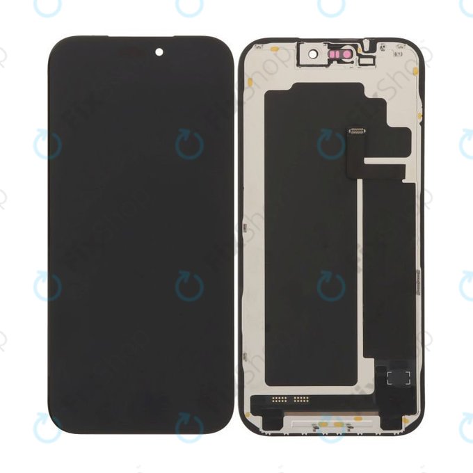 Écran In-Cell FHD pour iPhone 17 Pro Max, Black, tactile avec cadre