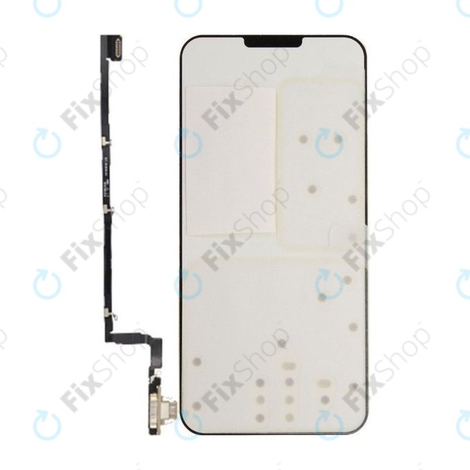 Connecteur de charge + Câble flexible pour iPhone 17 Air | Gold | 923-13568 | Genuine Apple
