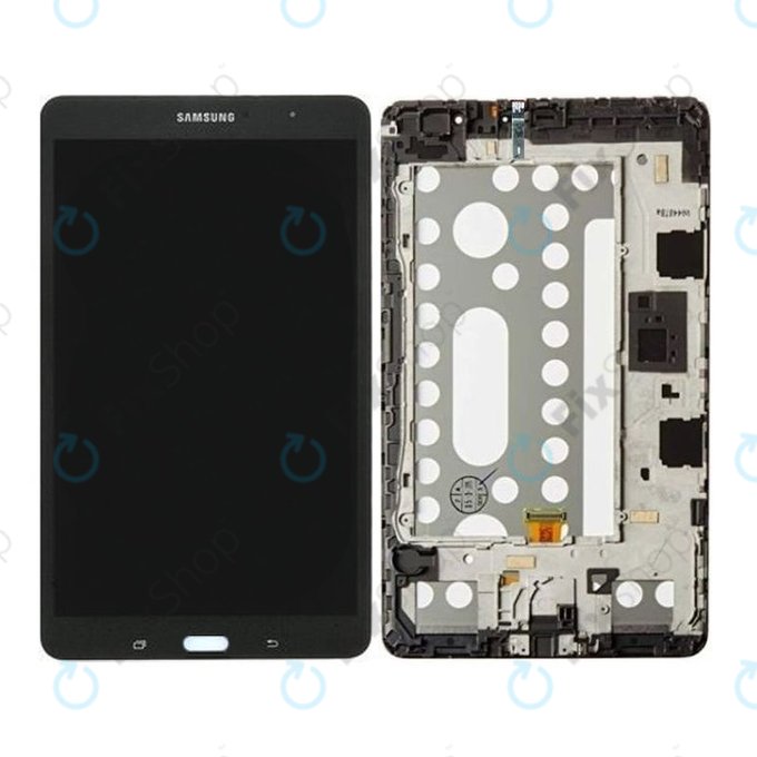 Samsung Galaxy Tab 4 Pro 8.4 T320 - Écran LCD + Ecran Tactile + Cadre (Noir) - GH97-15556B Genuine Service Pack