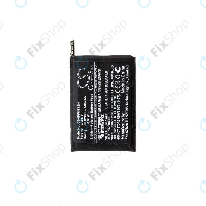 Apple Watch 1 42mm - Batterie 240mAh HQ