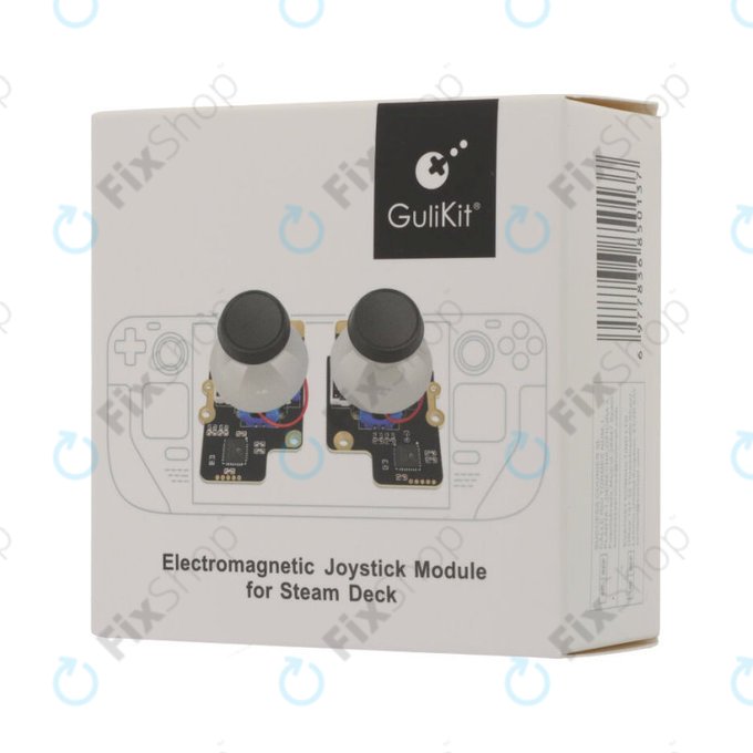 Joystick analogique Gulikit Type A/B TMR electromagnetic, 2 pcs pour manette Valve Steam Deck
