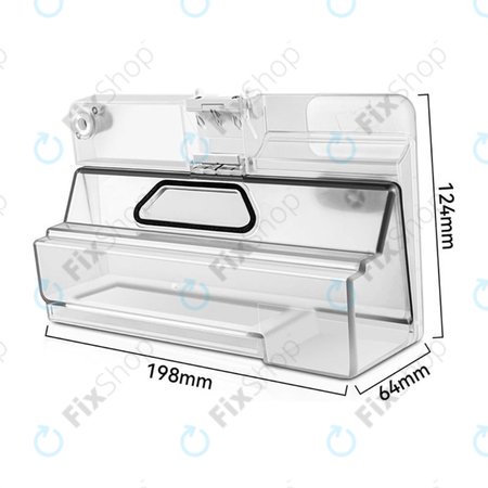 Xiaomi Mi Robot Vacuum Mop Essential (Mijia G1) - 2en1 Collecteur de déchets + Réservoir d'eau