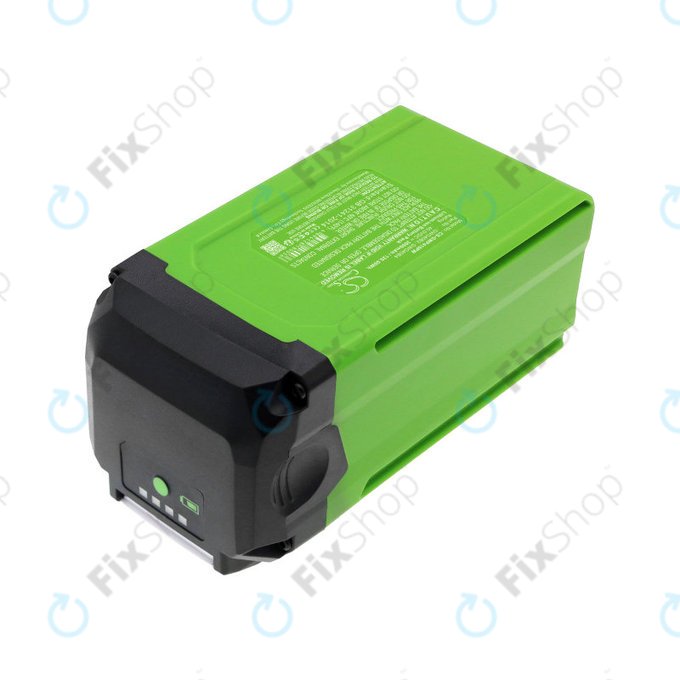 Batterie pour AKU tools Greenworks, 3000mAh, Li-Ion, 40V, GWG40B2, HQ