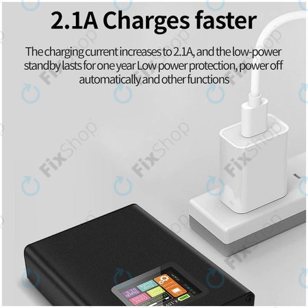 Docreate SW - Affichage numérique de la machine de soudage par points portable (5000mAh)