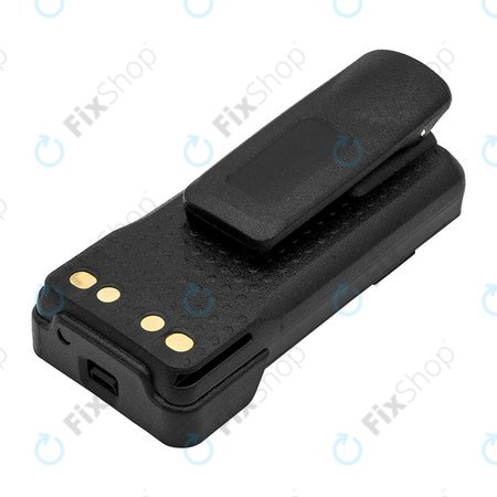 Batterie pour Motorola DP2600, 4000, 4600, 4800, XPR3000, XPR3300, 3350mAh, Li-Ion, 7.4V, PMNN4409, HQ