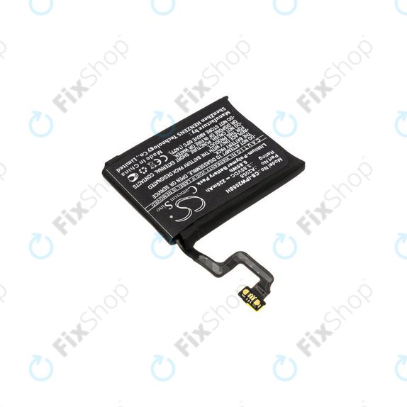 Batterie pour Apple Watch 4 40 mm, 220mAh, Li-Pol, 3.85 V, A2058, HQ