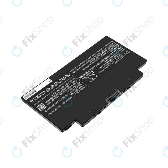 Batterie pour Fujitsu Lifebook AH77, A556, A3510, U536, 4050mAh, Li-Pol, 10.8V, CP641484-01, HQ