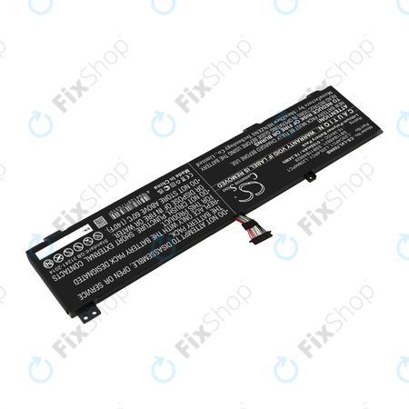 Batterie pour Lenovo Legion 5, 5 Pro, 7, 7i, R7000p, 5100mAh, Li-Pol, 15.36V, L20C4PC1, HQ