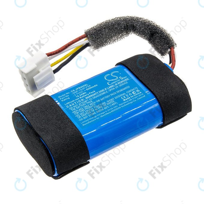 Batterie pour JBL Partybox Encore Essential, 5200mAh, Li-Ion, 3.7V, GSP-1S2P-F5A, HQ