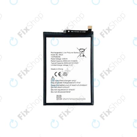 Infinix Smart 7 HD X6516 - Batterie 5000mAh