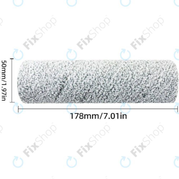 Ecovacs Deebot X9 Pro Omni, X9 Pro, X8 Pro Omni, X8 Omni, T80 Omni, T80 - Rouleau de serpillière