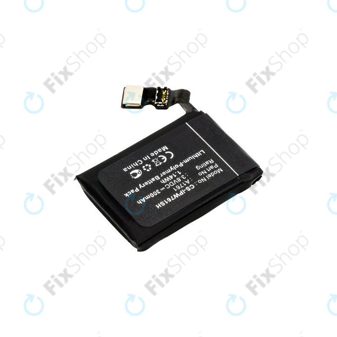 Apple Watch 2 42mm - Batterie 300mAh HQ