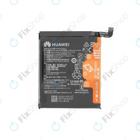 Huawei P40 Pro - Batterie HB536378EEW 4200mAh - 02353MET