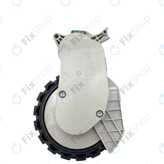 Roue avec moteur, Gauche, Gris pour Xiaomi Robot Vacuum X10+, X20+, S10+, Dreame Bot L10 Ultra, L10s Pro, L10s Ultra