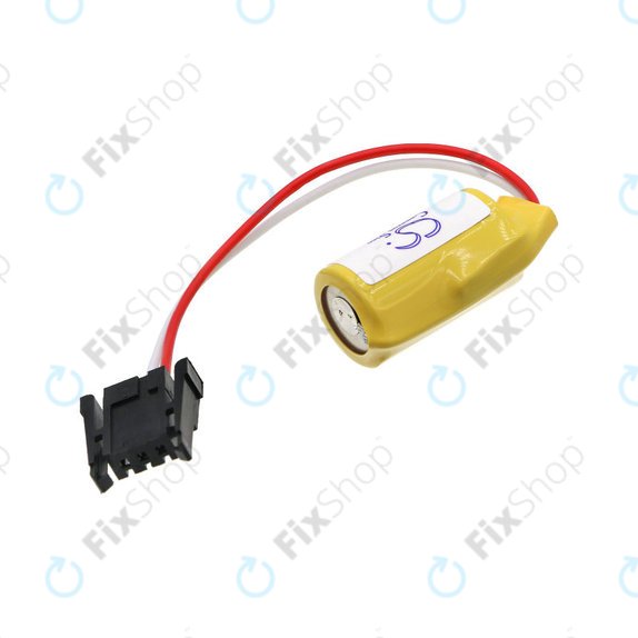 Batterie pour Allen Bradley 1746, 1747, 1775, 1000mAh, Li-MnO2, 3V, 0299-MP1006J441, HQ