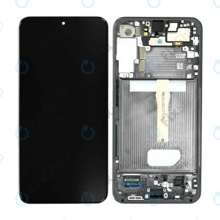 Samsung Galaxy S22 Plus S906B - Écran LCD + Écran tactile + Cadre (Noir Phantom) OLED