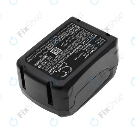 Bosch 18V - Batterie 2 607 337 314 Li-Ion 18.0V 5000mAh HQ