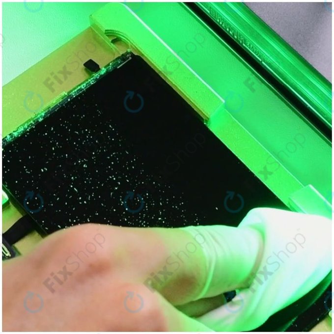 QianLi iSee 2 - Lampe de détection de poussière