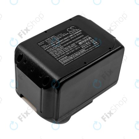 Makita 18V - Batterie BL1830, BL1835, LXT400,194205-3, 194204-5, 194309-1 Li-Ion 18.0V 6000mAh HQ