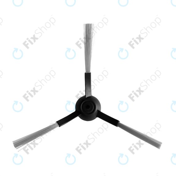 Kit de pièces de rechange pour Xiaomi Viomi V3 MAX (1x Brosse principale, 2x Filtres, 2x Brosses latérales, 2x Lingettes de lavage)