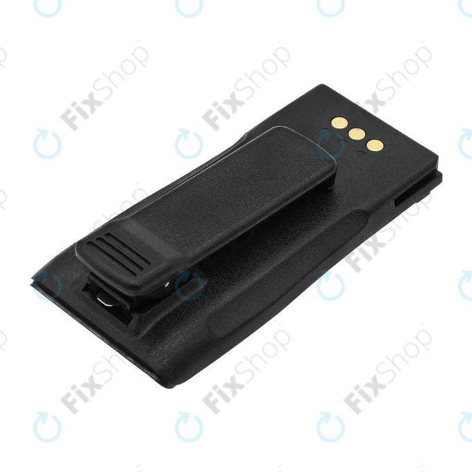 Batterie pour Motorola CP140, 150, 160, 200, DP1400, GP3188, 1800mAh, Li-Ion, 7.2V, NNTN4496, HQ