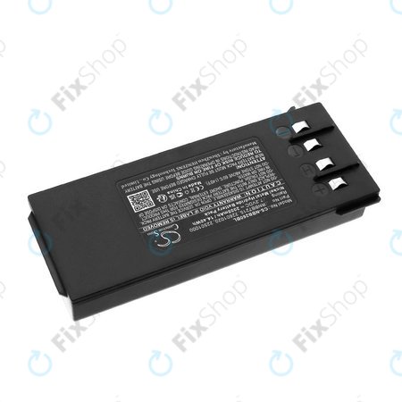Batterie pour Hiab 077 Hiduo, 088CL, 095, 2000mAh, Ni-MH, 7.2V, RNBB7215, 2.250.1000, HQ