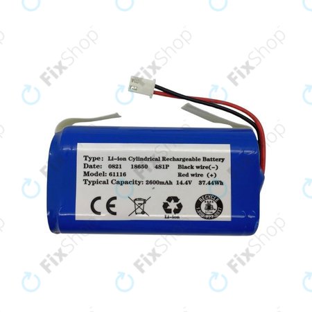 Shark Clean RV2600WA, RV2600WD, RV2600WS - Batterie RVBAT850 Li-Ion 14.8V 2600mAh