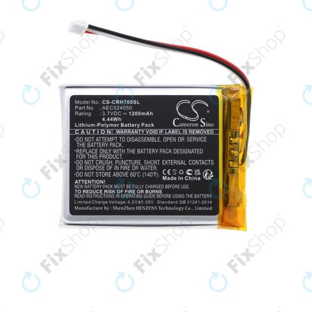 Batterie pour Corsair HS75 XB, HS70 SE Void Pro RGB, HS70SE, 1200mAh, Li-Pol, 3.7V, AEC524050, HQ