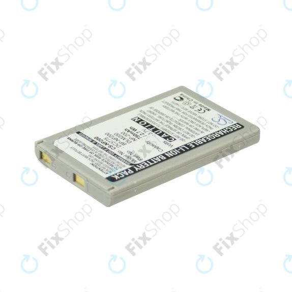 Batterie pour Minolta DiMAGE X, Xi, Xt, Xt Biz, Xg, 750mAh, Li-Ion, 3.7V, NP-200, HQ
