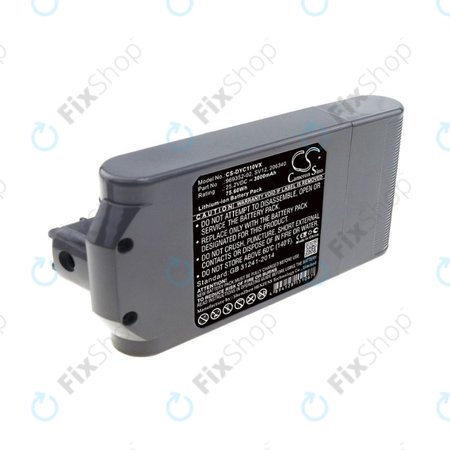 Dyson V10 - Batterie Li-Ion 3000mAh HQ