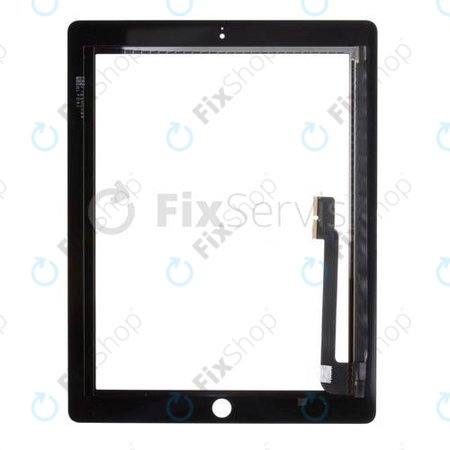 Apple iPad 3, iPad 4 - Écran tactile (Noir)
