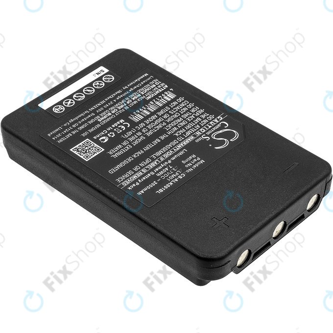 Batterie pour Autec LK NEO, 2000mAh, Li-Pol, 3.7V, LPM01, HQ