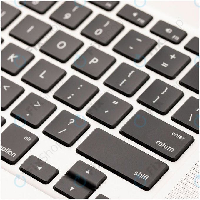 Apple MacBook Pro 15" Retina A1398 (Fin 2013 - Mi 2014) - Cadre clavier supérieur + clavier US