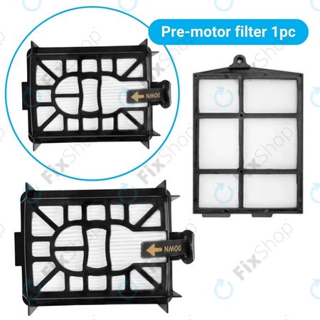 Shark AV2820S, AV2820XEUS, AV2820AE - Ensemble complet
