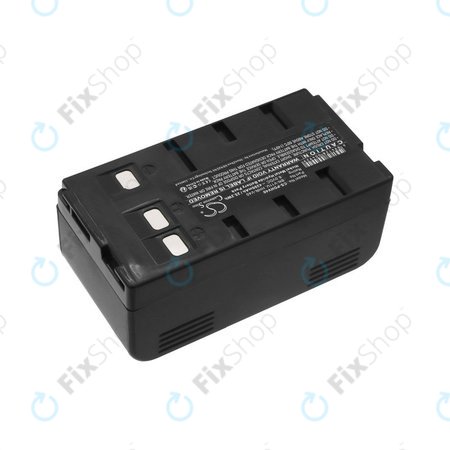 Batterie pour Blaupunkt, Grundig, JVC, Metz, Panasonic, Philips, Siemens, 4200mAh, Ni-MH, 6V, HHR-V40, HQ