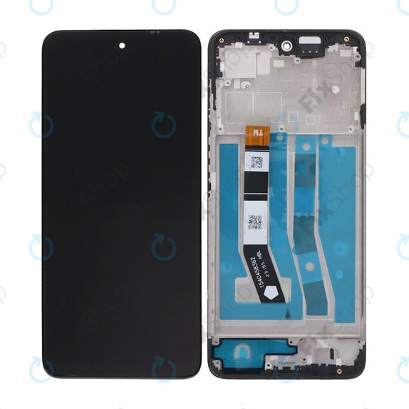 Motorola Moto G54 XT2343 - Écran LCD + Ecran Tactile + Cadre (Midnight Blue) TFT
