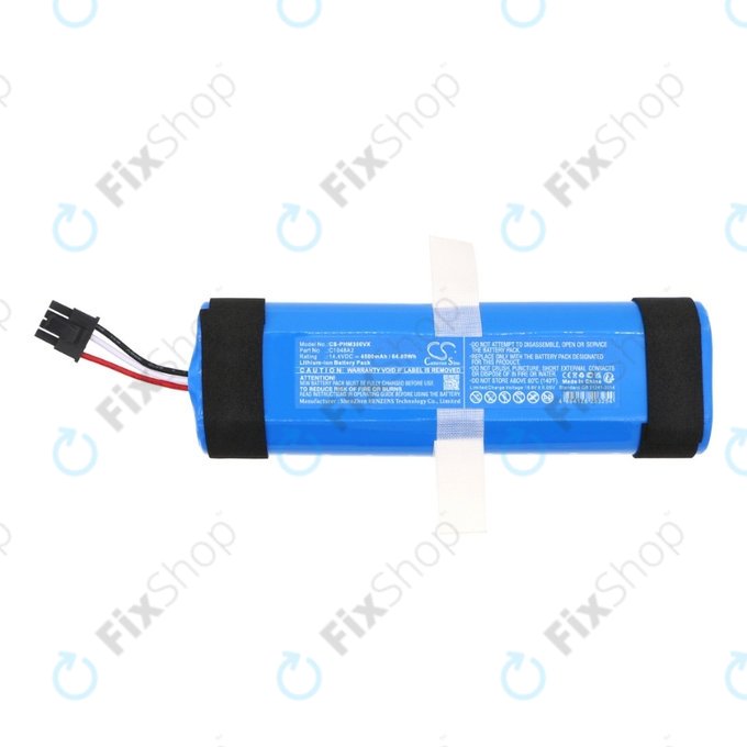 Philips XU2000/20 - Batterie C1048A2 Li-Ion 14.4V 4500mAh HQ