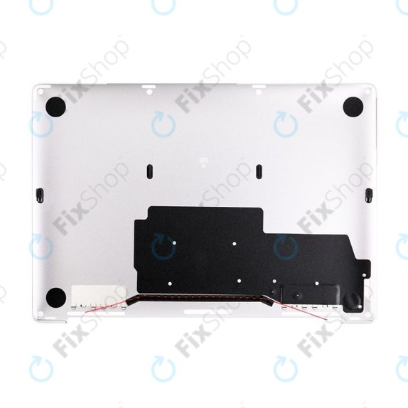 Apple MacBook Pro 13" A2289 (2020) - Cache inférieur (Argent)