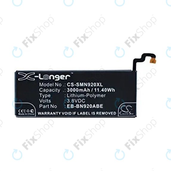 Samsung Galaxy Note 5 N920F - Batterie EB-BN920ABE 3000mAh HQ