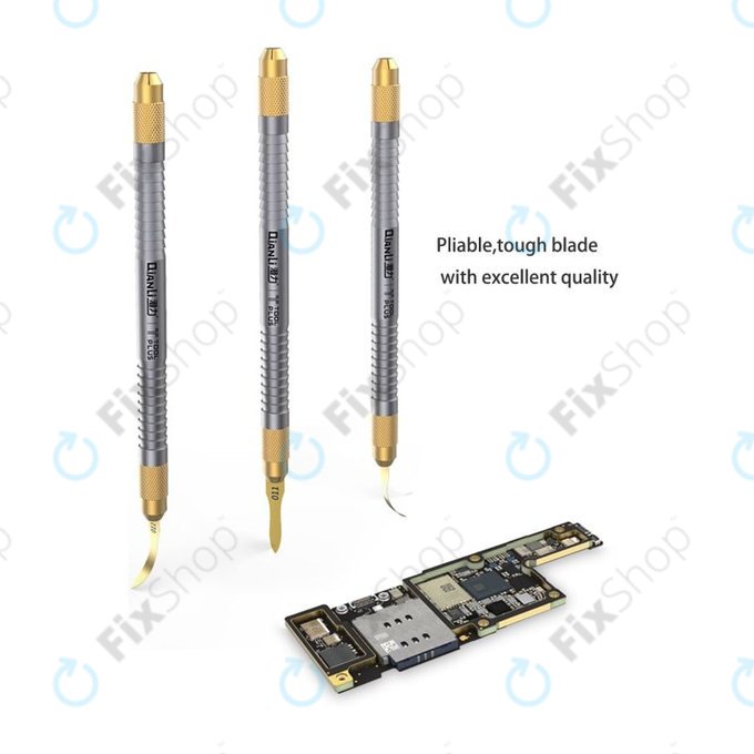 QianLi ToolPlus 011 - Lames polies à la main avec poignée 16 en 1