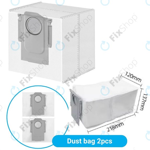 Xiaomi Roborock Q10-series, S8 Pro, S8 Pro Plus - Ensemble complet