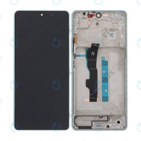 Xiaomi Redmi Note 13 5G 2312DRAABC - Écran LCD + Ecran Tactile + Cadre (Ocean Teal) TFT