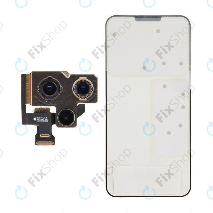 Caméra arriere pour iPhone 12 Pro Max | 661-18172 | Genuine Apple