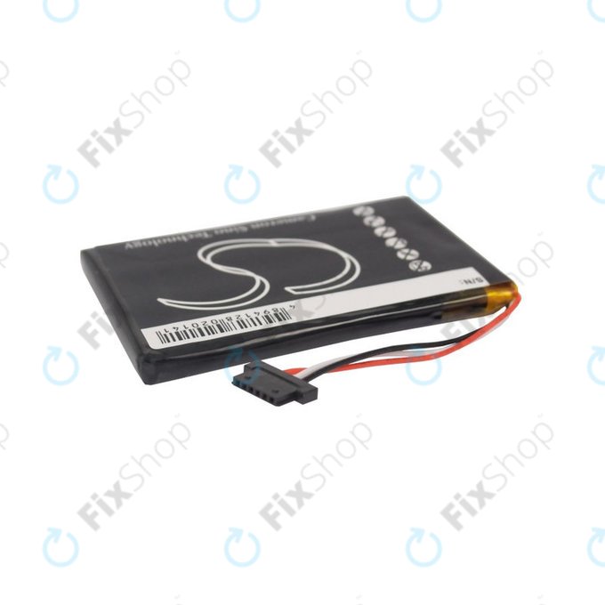 Batterie pour Mitac Mio C320, C520, C520t, C720, C810, BP-LX1320/11-B0001 SN, Li-Polymer, 3.7V, 1150mAh, HQ