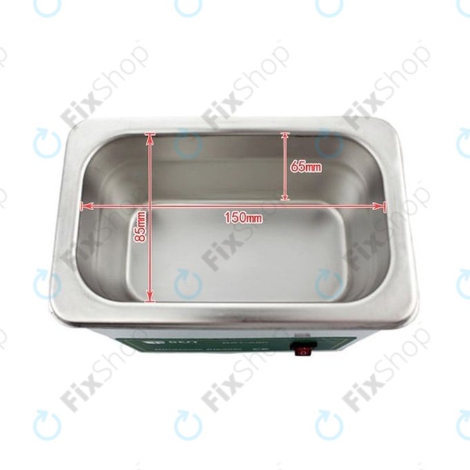 Best BST-A80 - Nettoyeur à ultrasons en acier inoxydable - 0,7 L