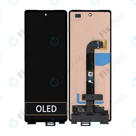 Samsung Galaxy Z Fold 2 F916B - Écran LCD + Écran tactile (Externe) - GH82-23943A, GH82-24024A Genuine Service Pack