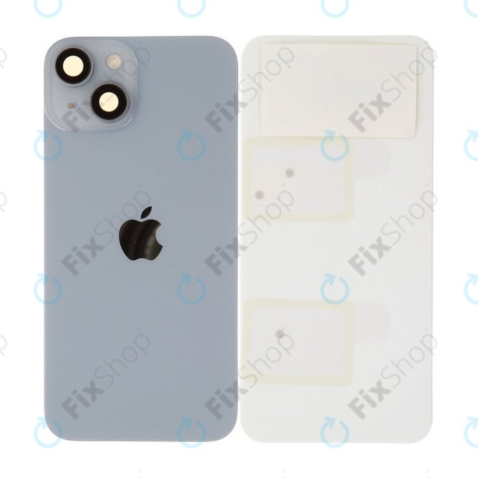 Verre du boîtier arrière pour iPhone 14 | Blue | 661-30415 | Genuine Apple