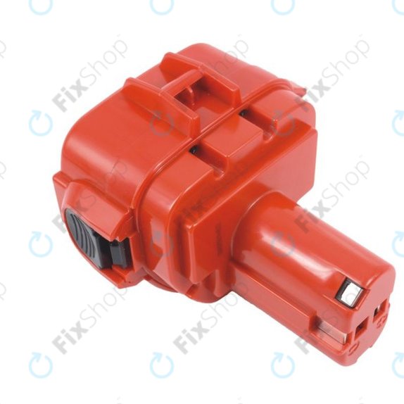 Batterie pour Makita 1050, 1500mAh, Ni-MH, 12V, 192598-2, 193981-6, HQ