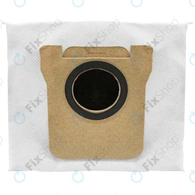 Kit de pièces de rechange pour Xiaomi Robot Vacuum X20 Max, X20 Pro (2x Brosse principale, 4x Filtre, 4x Brosse latérale, 8x Chiffon de vadrouille, 4x Sac à poussière)